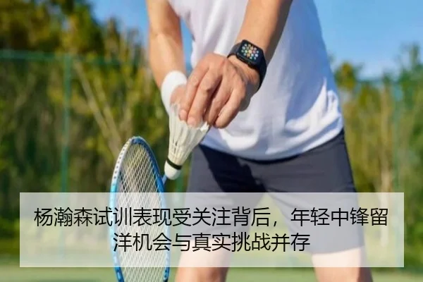 杨瀚森试训表现受关注背后，年轻中锋留洋机会与真实挑战并存